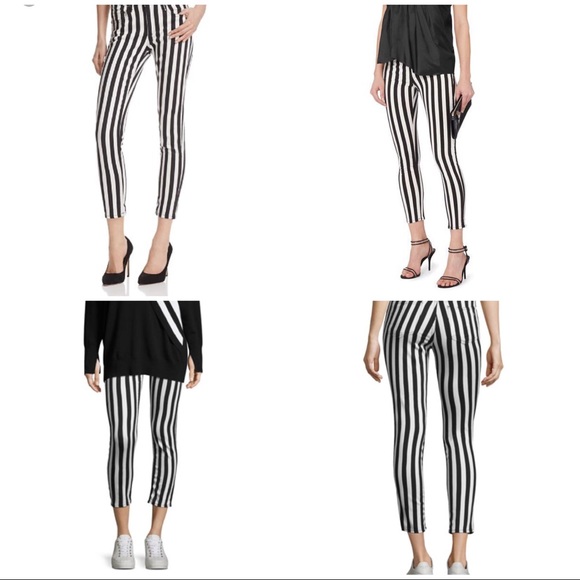 rag & bone Denim - 🆕Rag and Bone Benton Strpe Capri Jean